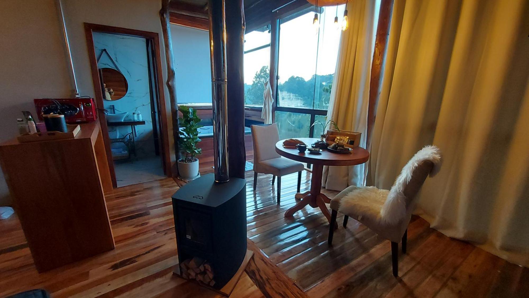 Chale Luz Do Luar Romantismo E Uma Linda Vista Campos do Jordão 외부 사진