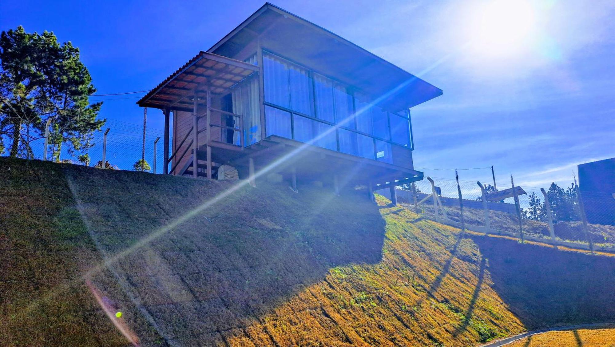 Chale Luz Do Luar Romantismo E Uma Linda Vista Campos do Jordão 외부 사진