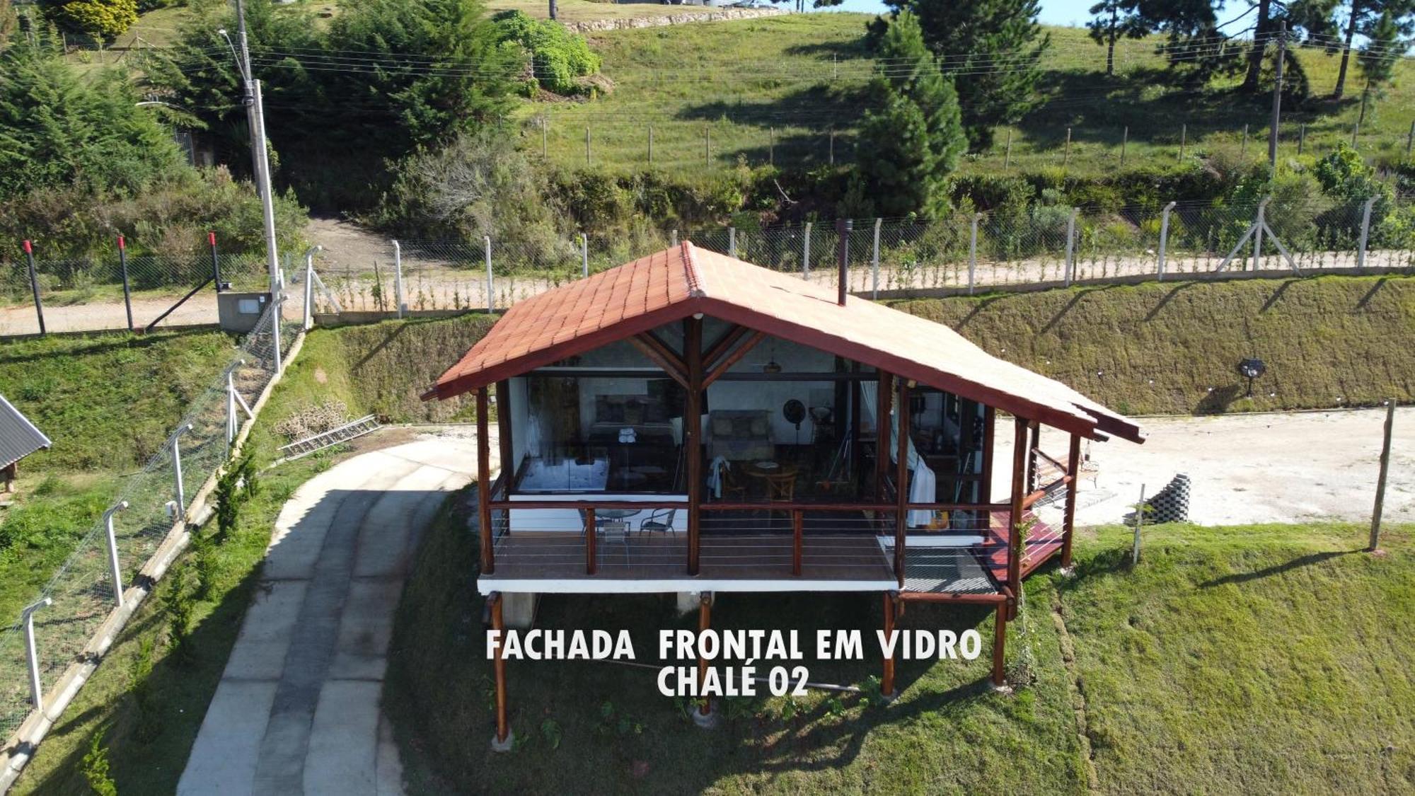 Chale Luz Do Luar Romantismo E Uma Linda Vista Campos do Jordão 외부 사진